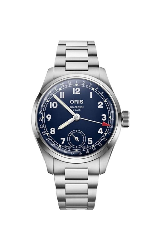 Oris 01 403 7776 4065-07 8 19 06 Big Crown Pointer Date Erkek Kol Saati