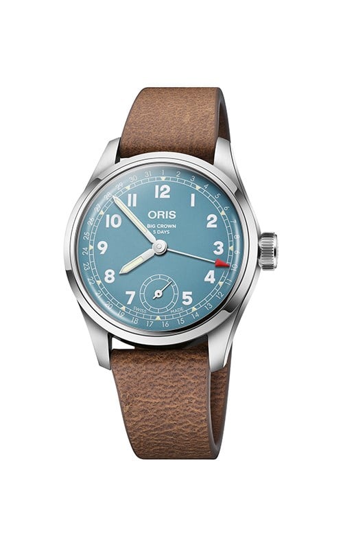 Oris 01 473 7786 4065 07 5 19 22FC Big Crown Erkek Kol Saati