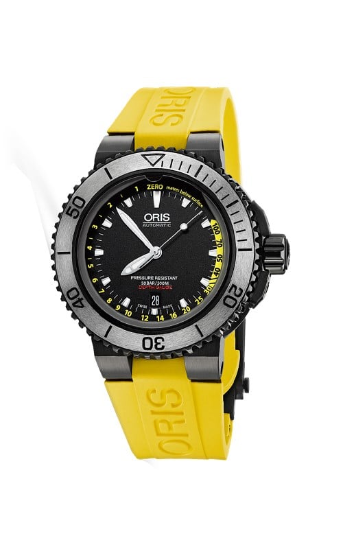 Oris 01 733 7675 4754-Set RS Aquis Erkek Kol Saati