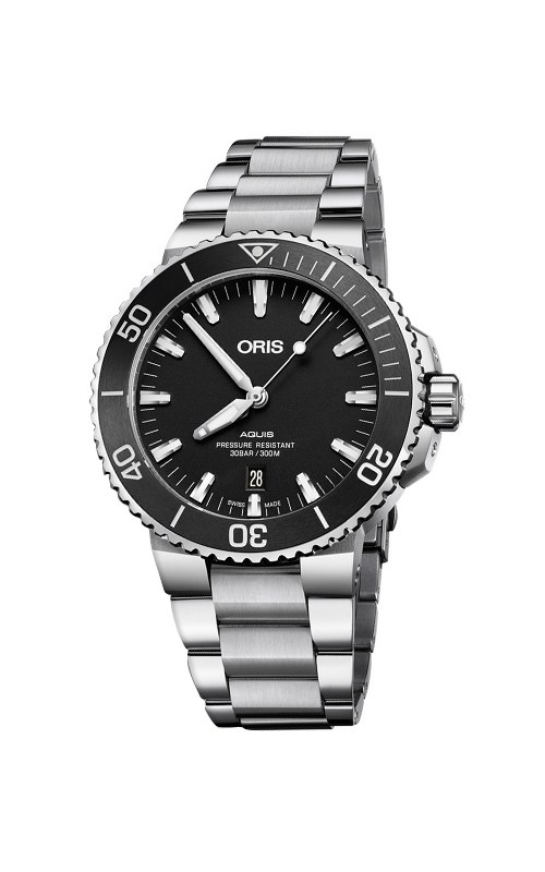 Oris 01 733 7730 4154 07 8 24 05PEB Aquis Watches