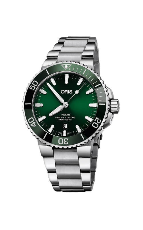 Oris 01 733 7730 4157 Aquis Erkek Kol Saati