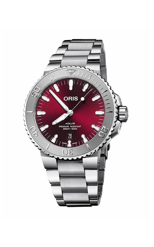 Oris 01 733 7730 4158 07 8 24 05PEB Aquis Watches