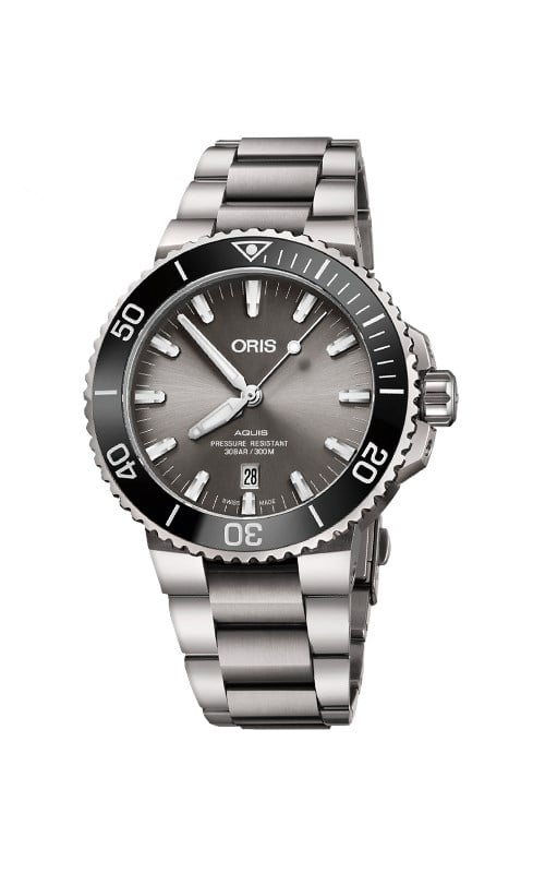 Oris 01 733 7730 7153 Aquis Erkek Kol Saati