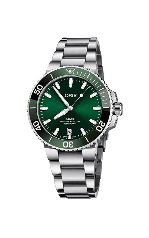 Oris 01 733 7732 4157 07 8 21 05PEB Aquis Watches
