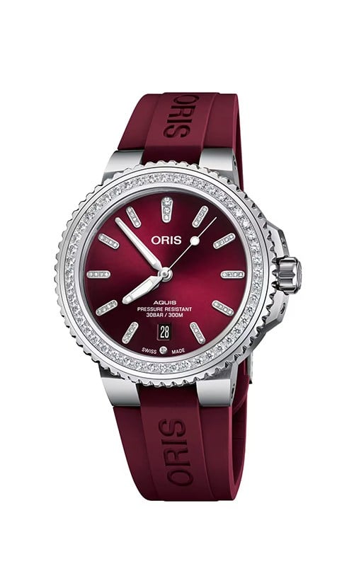 Oris 01 733 7766 4998-07 4 22 68FC Aquis Date Watches