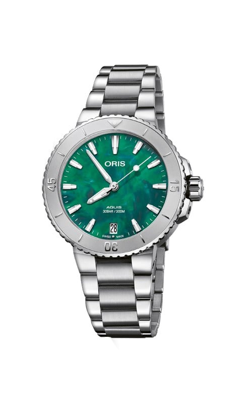 Oris 01 733 7770 4137 07 8 18 05P Aquis Watches