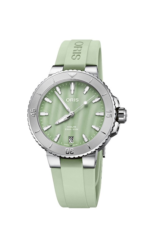 Oris 01 733 7770 4157 07 4 18 67FC Aquis Watches