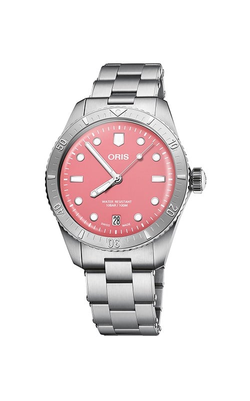 Oris 01 733 7771 4058 07 8 19 18 Diver Sixty-Five Watches