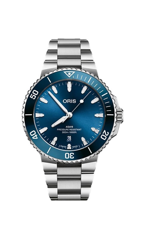 Oris 01 733 7789 4135-07 8 23 04PEB Aquis Date Watches