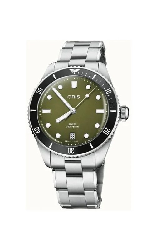 Oris 01 733 7795 4057-Set Divers Date Erkek Kol Saati