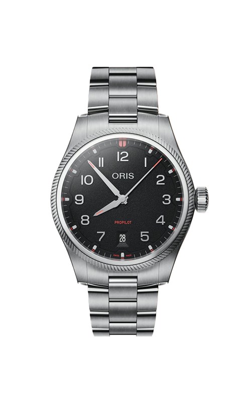 Oris 01 733 7805 4164-07 8 20 04LC Propilot Date Erkek Kol Saati