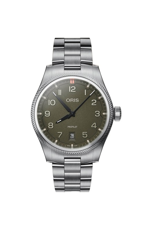 Oris 01 733 7805 4167-07 8 20 04LC Propilot Date Erkek Kol Saati