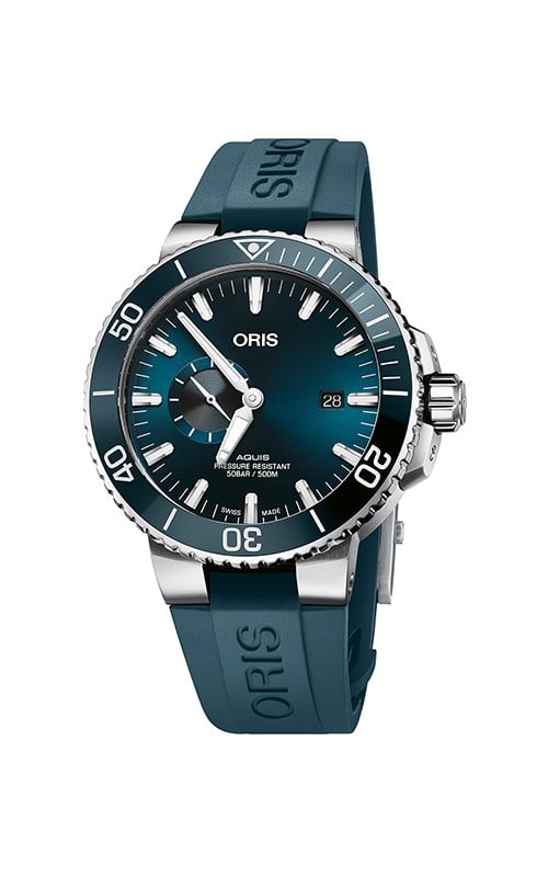 Oris 01 743 7733 4155 07 4 24 69EB Aquis Watches