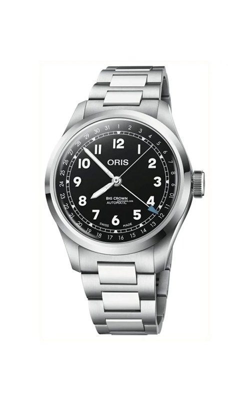 Oris 01 754 7798 4064-07 8 20 06 Big Crown Pointer Date Erkek Kol Saati