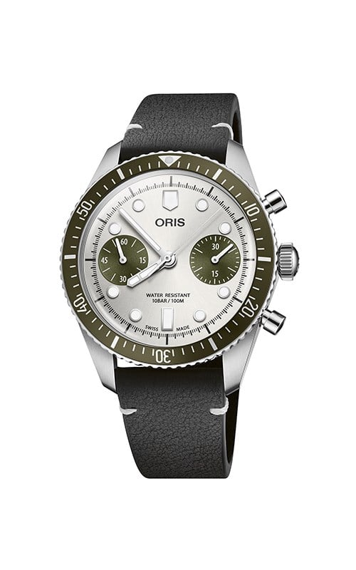 Oris 01 771 7791 4051-07 6 20 01 Divers Sixty‑Five Chronograph Erkek Kol Saati