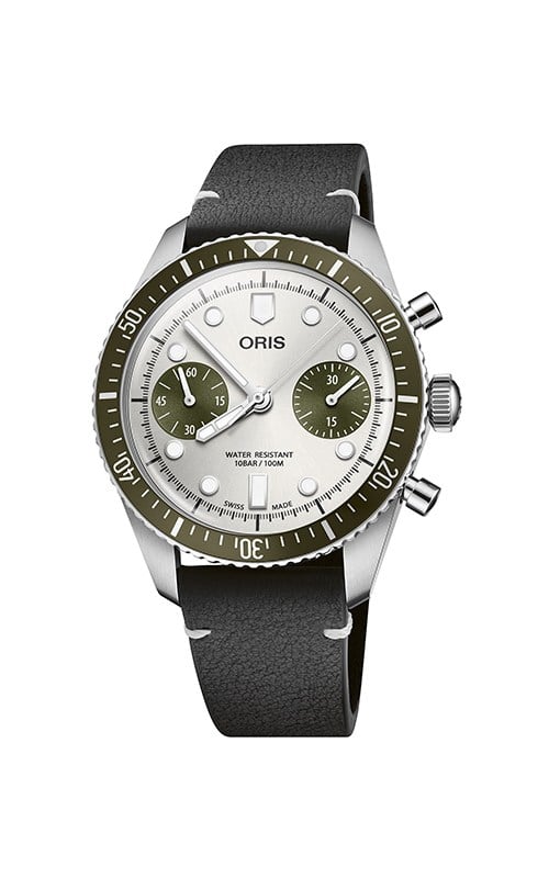 Oris 01 771 7791 4051-07 6 20 01 Divers Sixty‑Five Chronograph Erkek Kol Saati
