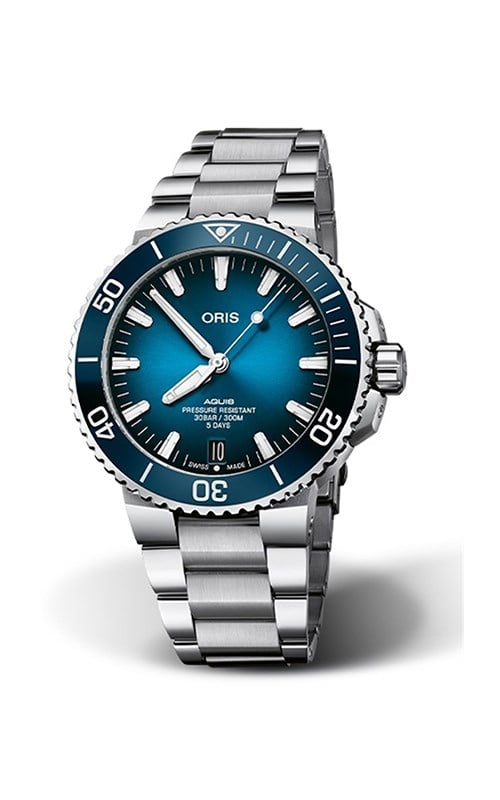 Oris 400.7763.4135.M Dıver Erkek Kol Saati