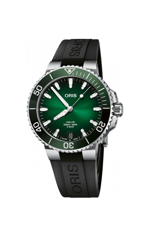 Oris 400.7769.41.57R Aquis Watches