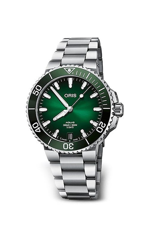 Oris 400.7769.41.57M Aquıs Erkek Kol Saati
