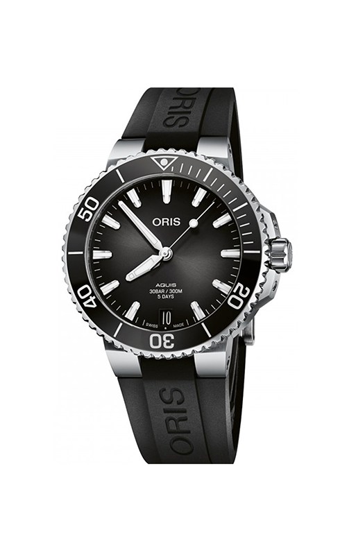 Oris 400.7769.41.54R Aquis Erkek Kol Saati