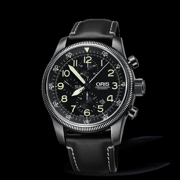 Oris 675.7648.42.34 L Big Crown Erkek Kol Saati