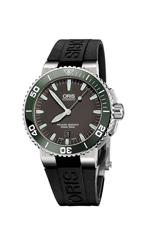 Oris 733.7653.41.37R Aquis Erkek Kol Saati