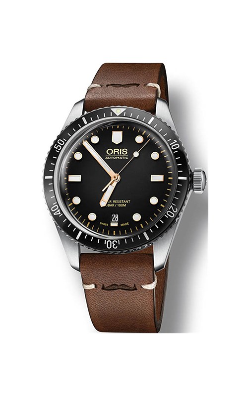 Oris 733.7707.40.84L Diver Sixty-Five Erkek Kol Saati