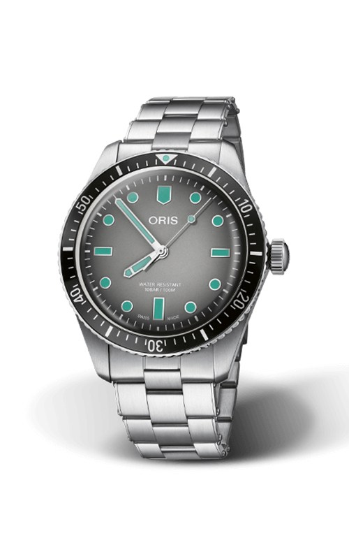Oris 733.7707.40.53M Aquis Erkek Kol Saati