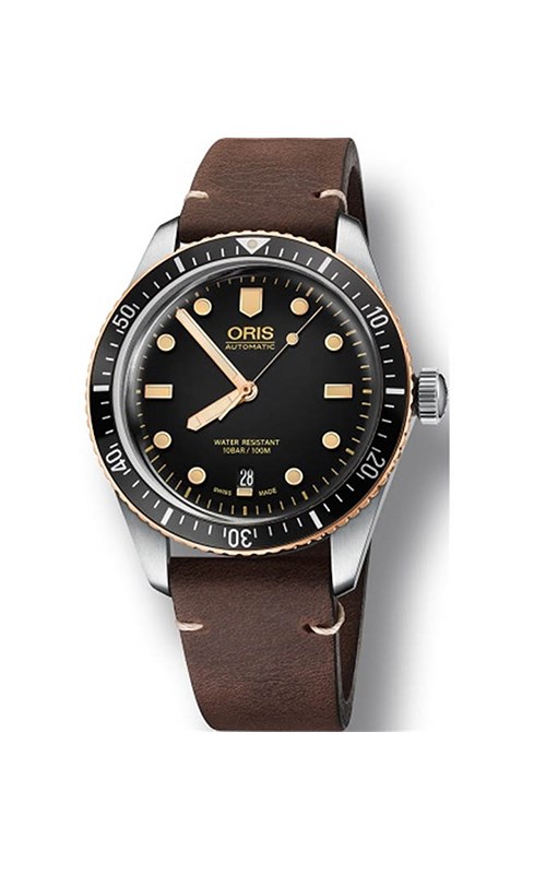Oris 733.7707.43.54L Diver Sixty-five Erkek Kol Saati