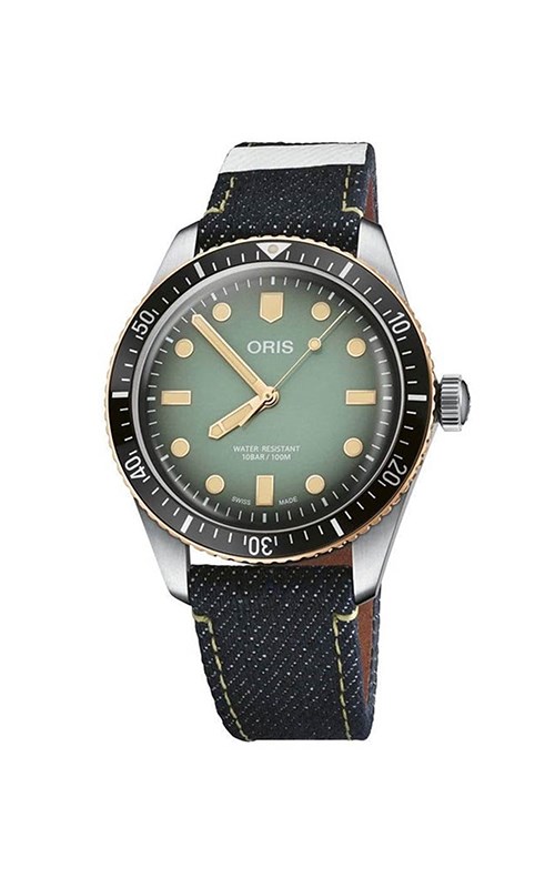 Oris 733.7707.43.37L Dıvers Sıxty-fıve Erkek Kol Saati