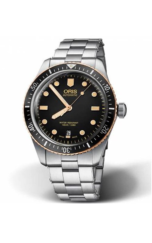 Oris 733.7707.43.54MB Diver Sixty-Five Erkek Kol Saati