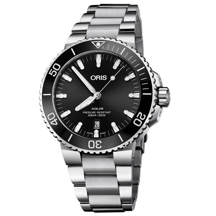 Oris 733.7730.41.34 MB Aquis Erkek Kol Saati