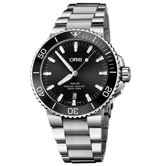 Oris 733.7730.41.34 MB Aquis Erkek Kol Saati