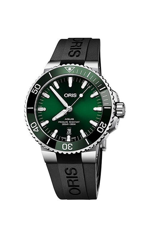 Oris 733.7730.41.57R Aquis Watches