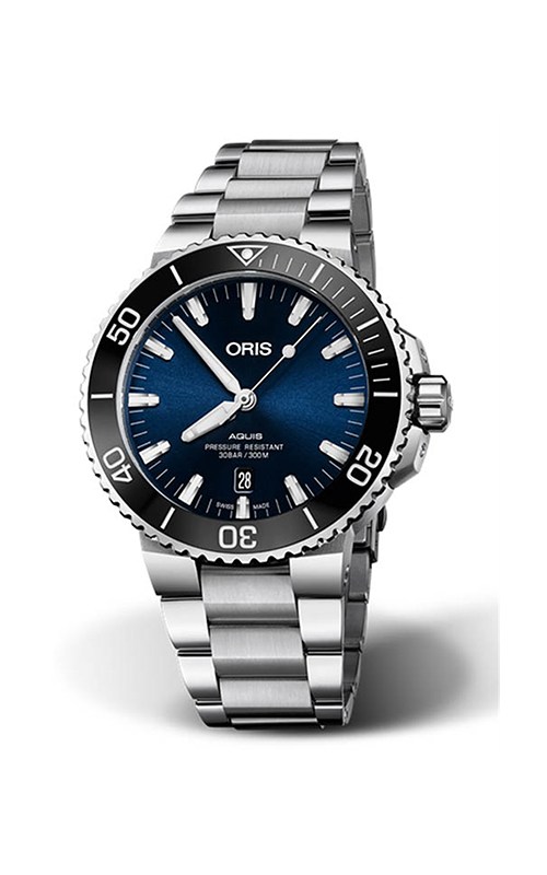 Oris 733.7730.41.35.MB Aquis Watches