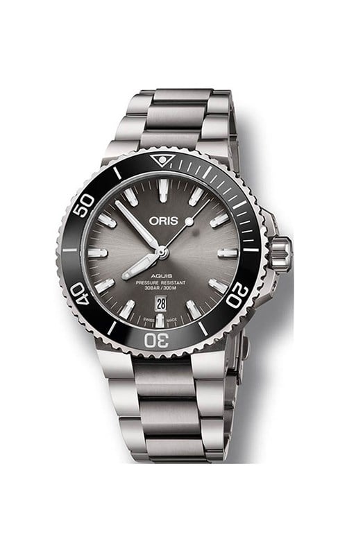 Oris 733.7730.71.53M Aquis Erkek Kol Saati