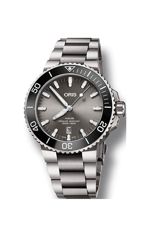 Oris 733.7730.71.53M Aquis Watches