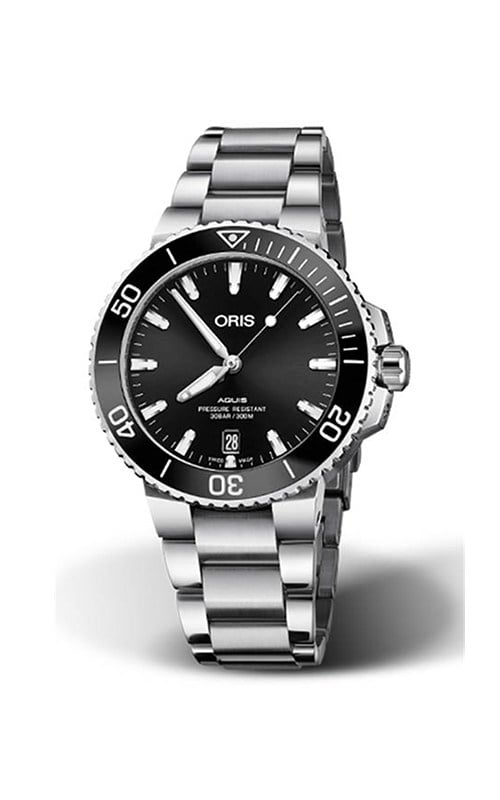 Oris 733.7732.41.34M Aquis Watches