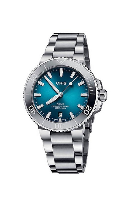 Oris 733.7732.41.55M Aquis Erkek Kol Saati