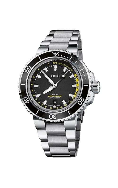 Oris 733.7755.41.54M Aquis Erkek Kol Saati