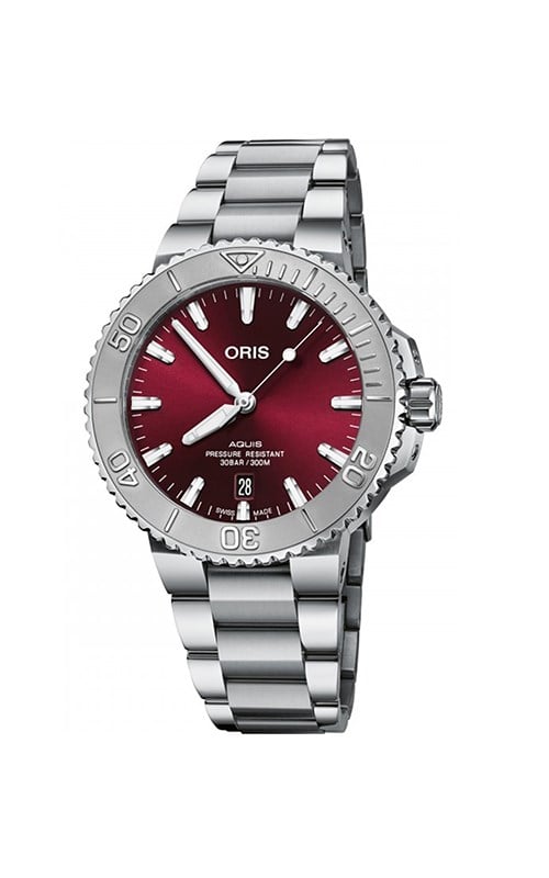 Oris 733.7766.41.58 M Aquis Erkek Kol Saati