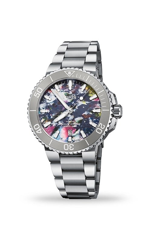 Oris 733.7766.41.50M Aquis Watches