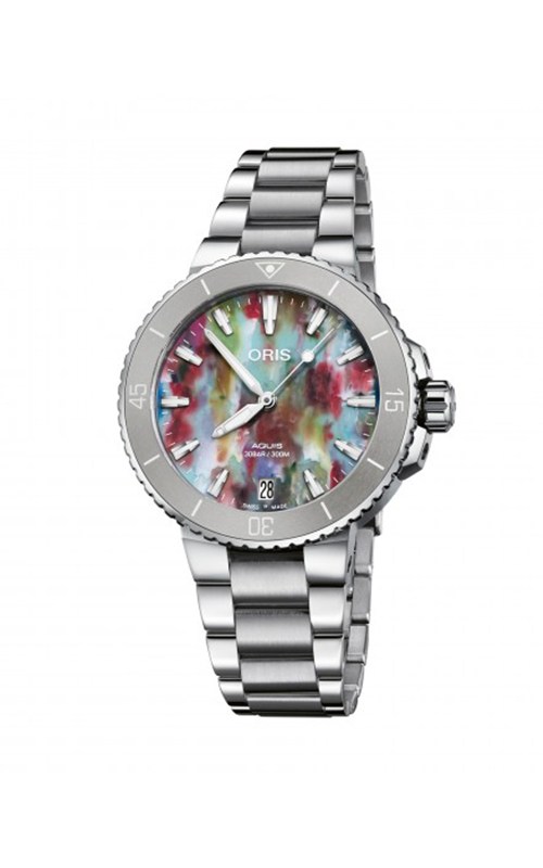 Oris 733.7770.41.50M Aquis Watches