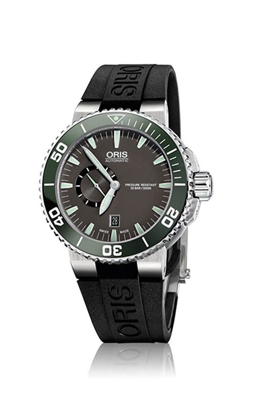 Oris 743.7673.41.37.RB Aquis Watches