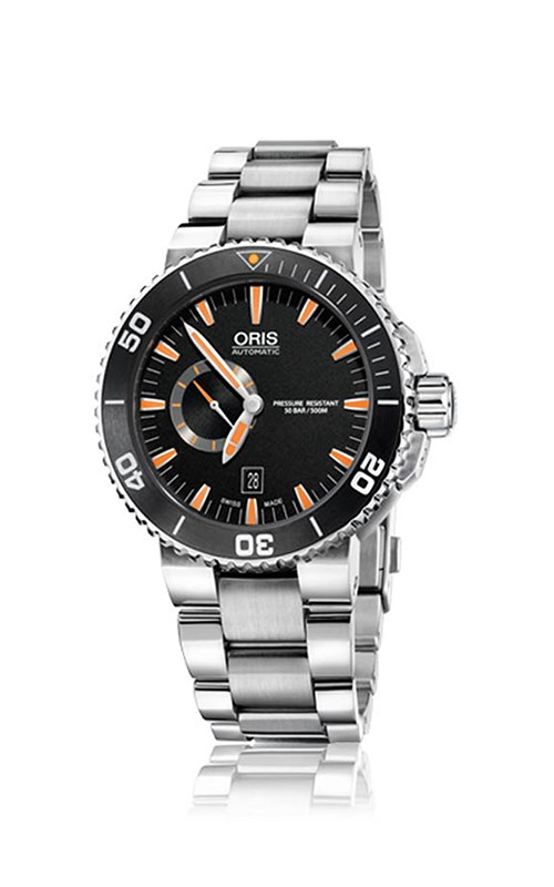Oris 743.7673.41.59.MB Aquis Erkek Kol Saati