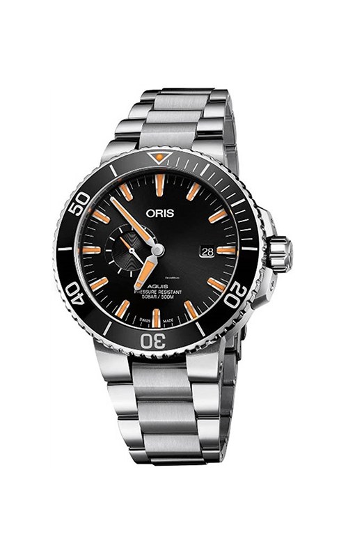 Oris 743.7733.41.59 M Aquis Watches