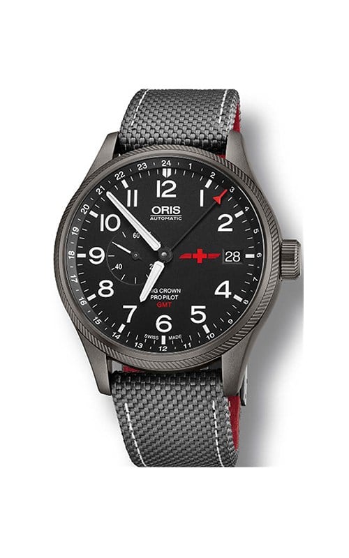 Oris 748.7710.42.84L Propilot Watches