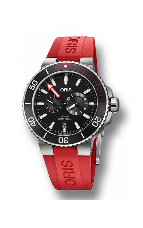 Oris 749.7734.71.54R Aquıs Erkek Kol Saati