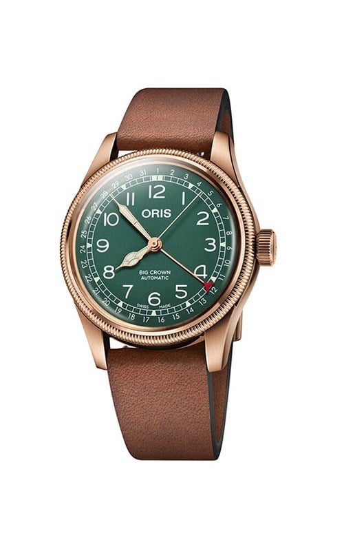 Oris 754.7741.31.67 L Big Crown Erkek Kol Saati