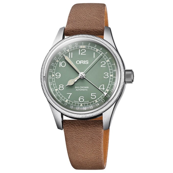 Oris 754.7749.40.67 L Big Crown Kadın Kol Saati